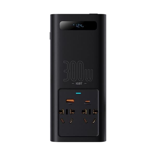 Baseus Bil Inverter IGBT 300V  - Svart