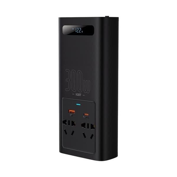 Baseus Bil Inverter IGBT 300V  - Svart