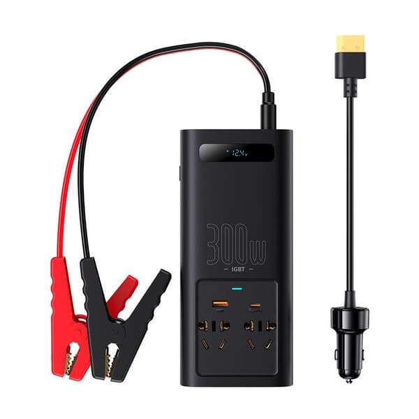 Baseus Bil Inverter IGBT 300V  - Svart