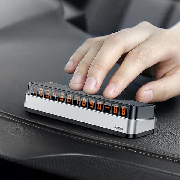 Baseus Bil Parking plate Moonlight