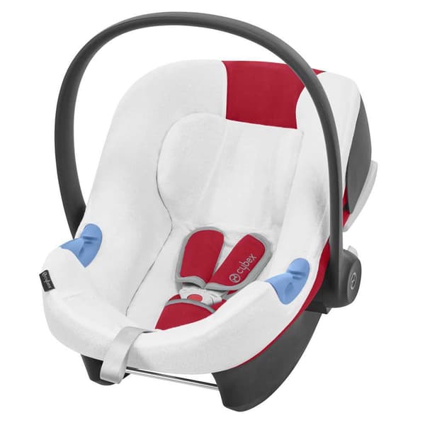Cybex Kesä Kansi Aton B Valkoinen
