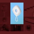 Miniatyrbild 11 av 11: Baseus Hidden Kamera Heyo Detector - Vit