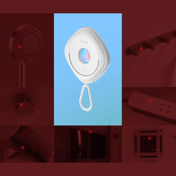 Baseus Hidden Kamera Heyo Detector - Vit