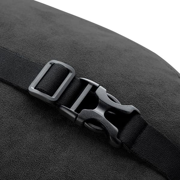 Baseus Bilnackstödskudde med 2 Material ComfortRide Series - Svart
