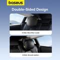 Miniatyrbild 11 av 11: Baseus Bilnackstödskudde med 2 Material ComfortRide Series - Svart