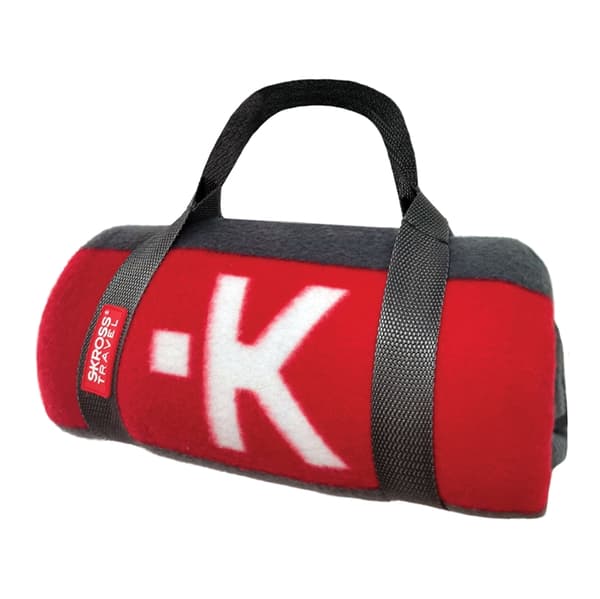 Skross Resefilt i supermjuk fleece 156x127 cm