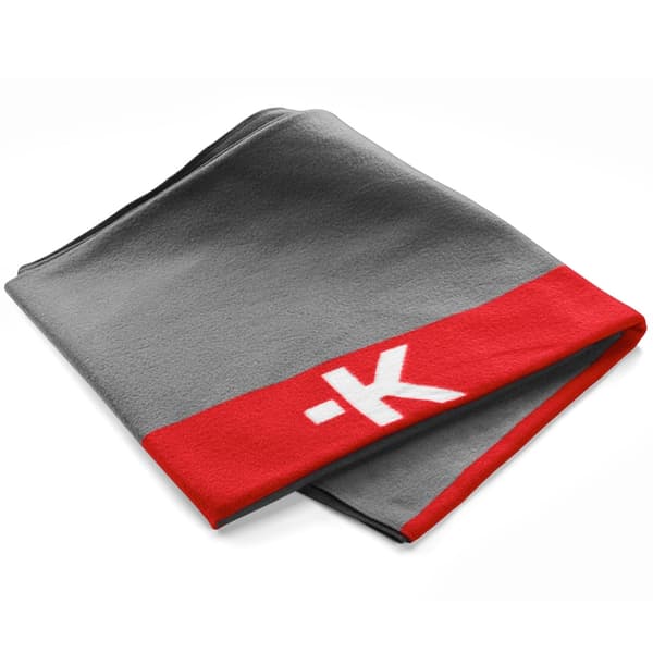 Skross Resefilt i supermjuk fleece 156x127 cm