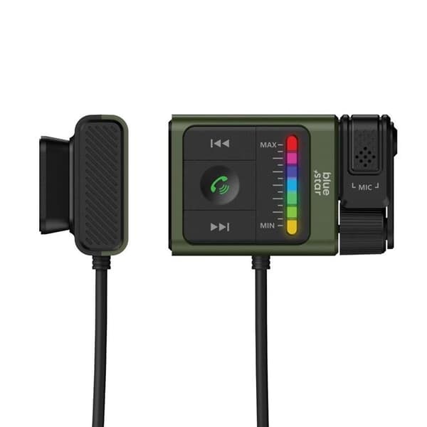 Blue Star FM Sändare Bluetooth Equalizer BT64 - Svart