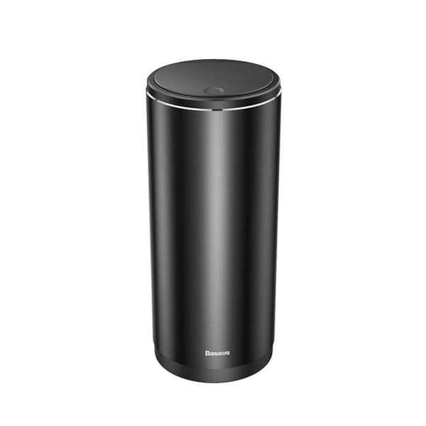 Baseus Minibilavfallskärl med lock - Svart