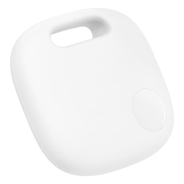 Baseus T2 Pro Smart GPS Tracker för Barnhandväskan Nycklar - Vit