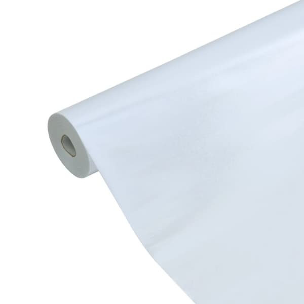 Fönsterfilmer 5 st statisk frostad transparent vit PVC