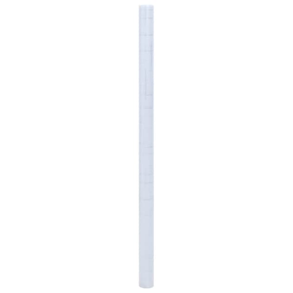 Fönsterfilmer 4 st frostat stjärnmönster PVC