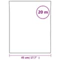 Miniatyrbild 9 av 9: Fönsterfilmer 5 st frostat 3D regnbågsmönster PVC