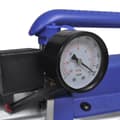 Miniatyrbild 7 av 7: Enstegs vakuumpump med tryckmätare 71 L/min.