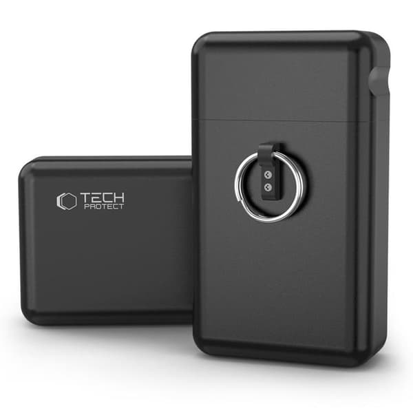 Tech-Protect Nyckellös RFID Signal Blocker Faraday Skal - Svart