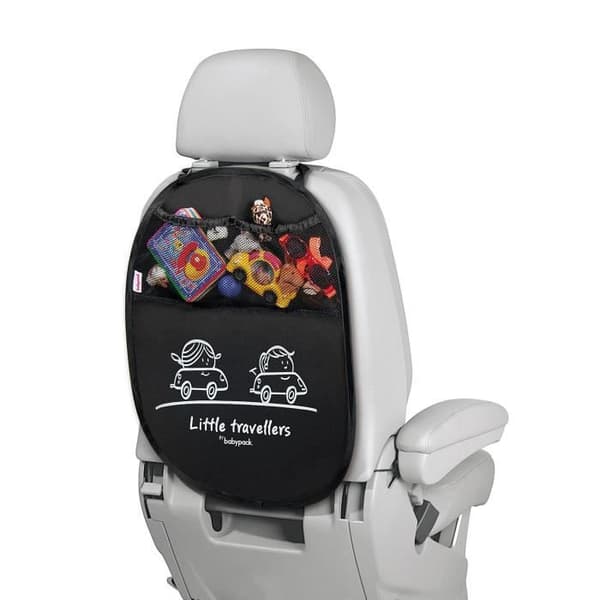 BABY PACK Bilorganisatör skydd för säte