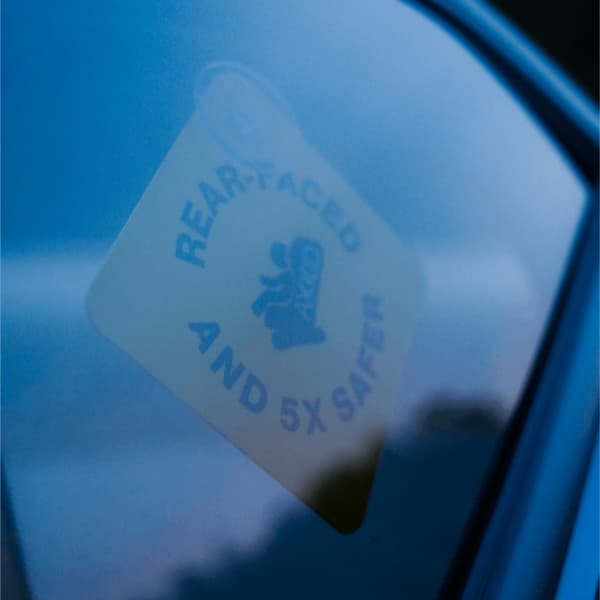 Axkid “Baby On Board” Skylt