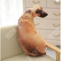 Miniatyrbild 2 av 4: TD® Rolig 3D Dog Print Kudde Kreativ Söt Uppstoppad Docka Present Heminredning appshopee 220181452