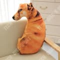 Miniatyrbild 4 av 4: TD® Rolig 3D Dog Print Kudde Kudde Kreativ Söt Fylld Docka Present Heminredning