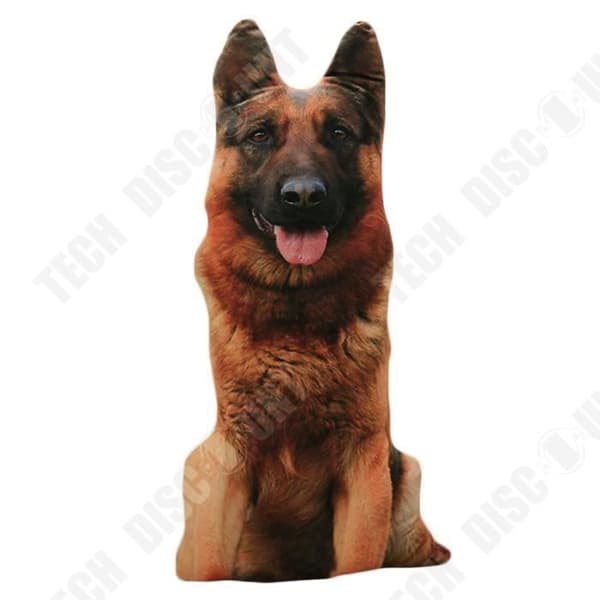 TD® Rolig 3D Dog Print Kudde Kreativ Söt Uppstoppad Docka Present Heminredning appshopee 22015 zly