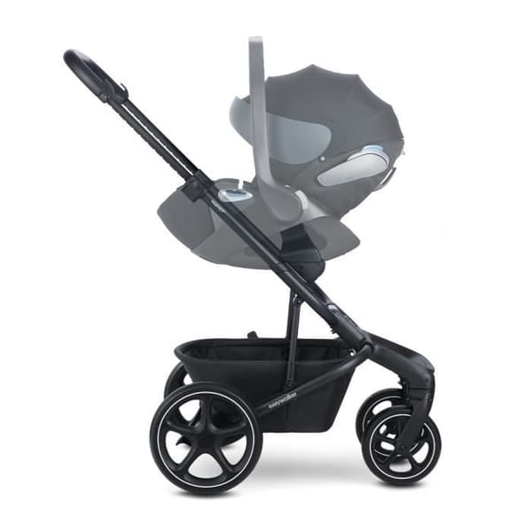 Easywalker Bilbarnstoladapter - Lätt att använda, ett-klicks-fäste, kompatibel med de flesta märken av