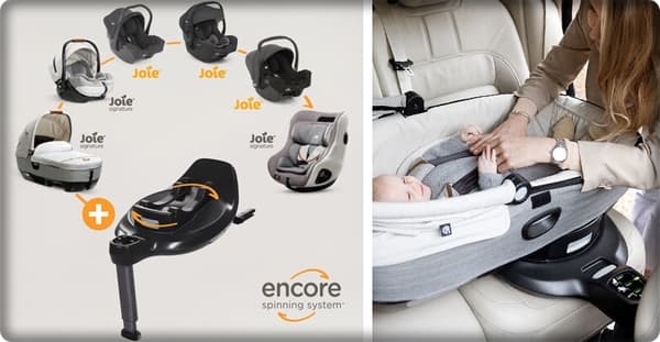Joie I-Base Encore 360 roterande bilbarnstolsbas