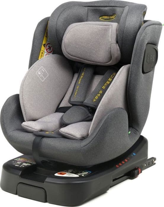 Sommarbaby Bilbarnstol Summer Como I-Size 360 roterande bilbarnstol med stabiliserande ben