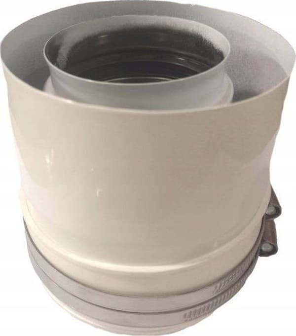 Adaptörsäte - bilsäte - adaptör för Spiroflex-bassäng - SX-TD60/100AARB - Adaptör 60/100 AR vit