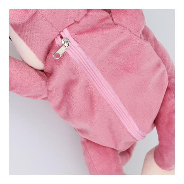 Apa Hängande Modell Tissue Box - Rosa