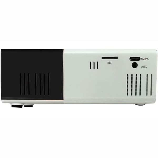 Denver Mini-projektor med HDMI, USB-C och MicroSD kortläsare PR-800B