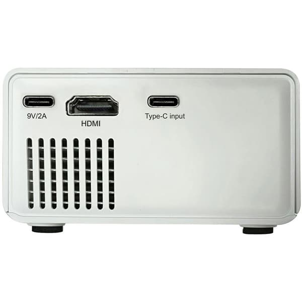Denver Mini-projektor med HDMI, USB-C och MicroSD kortläsare PR-800B