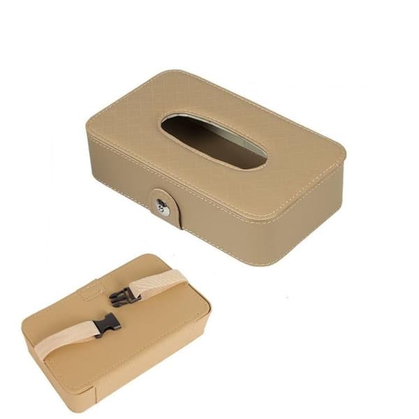 Mjukpapperskåp med Rem - Beige