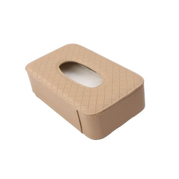 Mjukpapperskåp med Rem - Beige