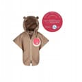 Miniatyrbild 1 av 3: Housse bilbarnstol - housse för babynest - housse för barnvagn Cuddledry PIAPIMO-BILPONCHO BEIGE 75-105CM