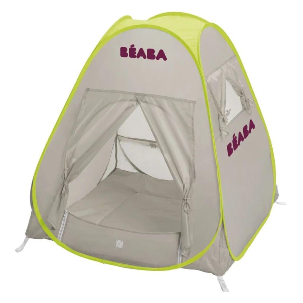 Beaba Telt med UV-beskyttelse grå 75x75x80 cm 930222