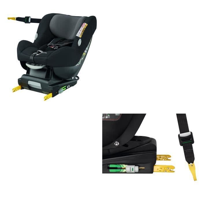 Bebe Confort Siege Autogroupe 0 1 Milofix Isofix Black Raven 15 Cdon Bebe Confort Siege Autogroupe 0 1 Milofix Isofix Black Raven 15 Cdon