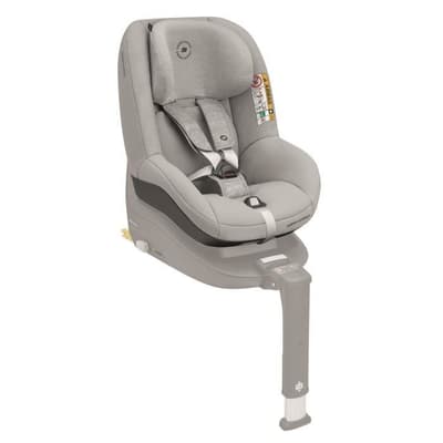 Siege auto Pearl Smart - I-SIZE Nomad Grey