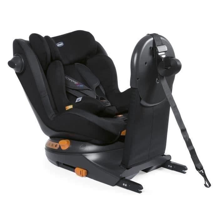 CHICCO Bilsæde omkring U i-Size Jet sort