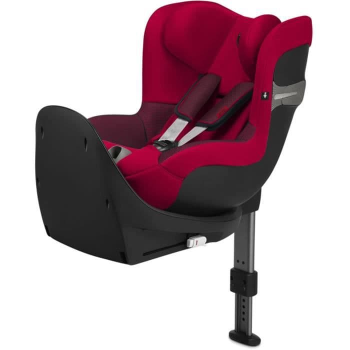 CYBEX Siege auto Gold Sirona S i-Size Isofix Racing - Rouge