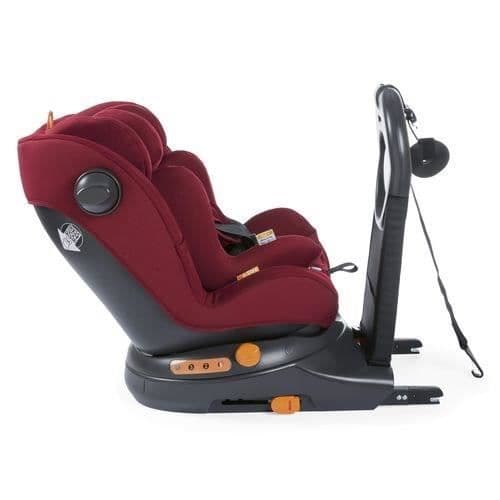 CHICCO Bilsæde omkring U i-Size BebeCare Red passion