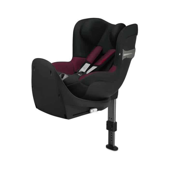 CYBEX Siege auto Gold Sirona S i-Size Isofix Victory - Noir