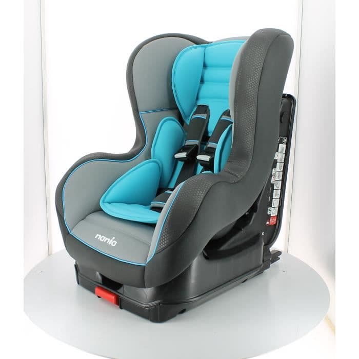 NANIA Isofix Cosmo luksusryhmän 1 turvaistuin - sininen