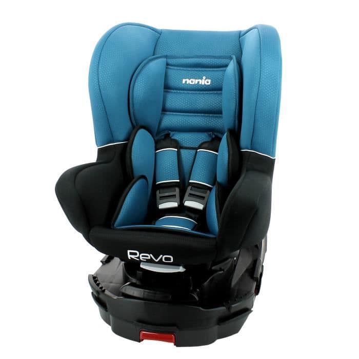 NANIA isofix Revo luxury Group 0-1 360 ° kääntyvä turvaistuin - sininen
