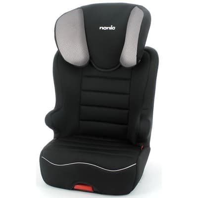 NANIA Isofix Booster -käynnistysryhmä 2/3 15 - 36 kg - Hatrix Gray