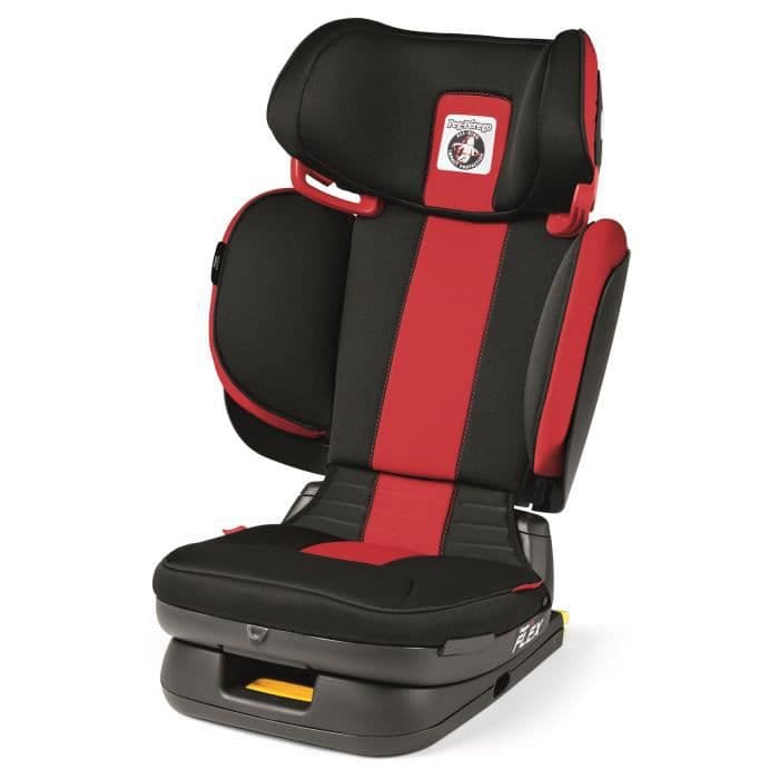 PEG PEREGO Group 2/3 Flex -istuin - Isofix-järjestelmä - punainen