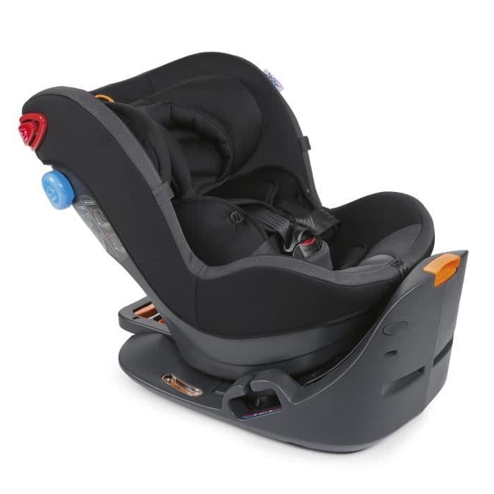CHICCO Bilsæde 2 Easy - Group 0 + / 1 - Jet sort
