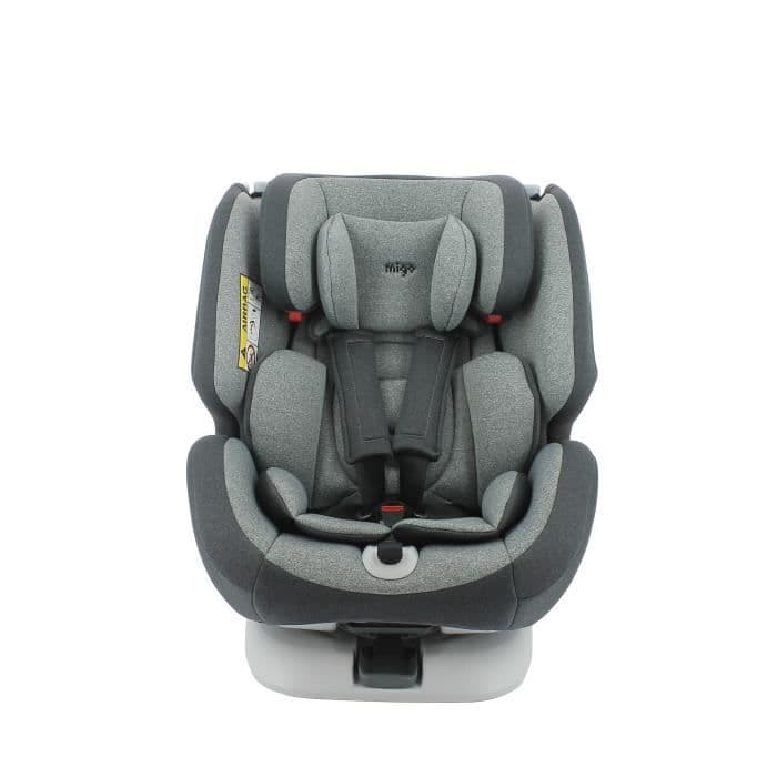 MIGO - AUTO ONE SEAT drejer ISOFIX 360 ° fra fødslen til 36 kg ca. GR 0/1/2/3