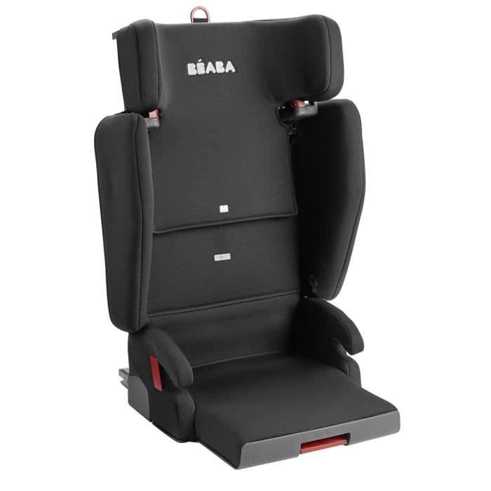 PURSEAT'FIX Kompakt og nomadisk bilsæde gruppe 2 & 3 - V1 isofix sort