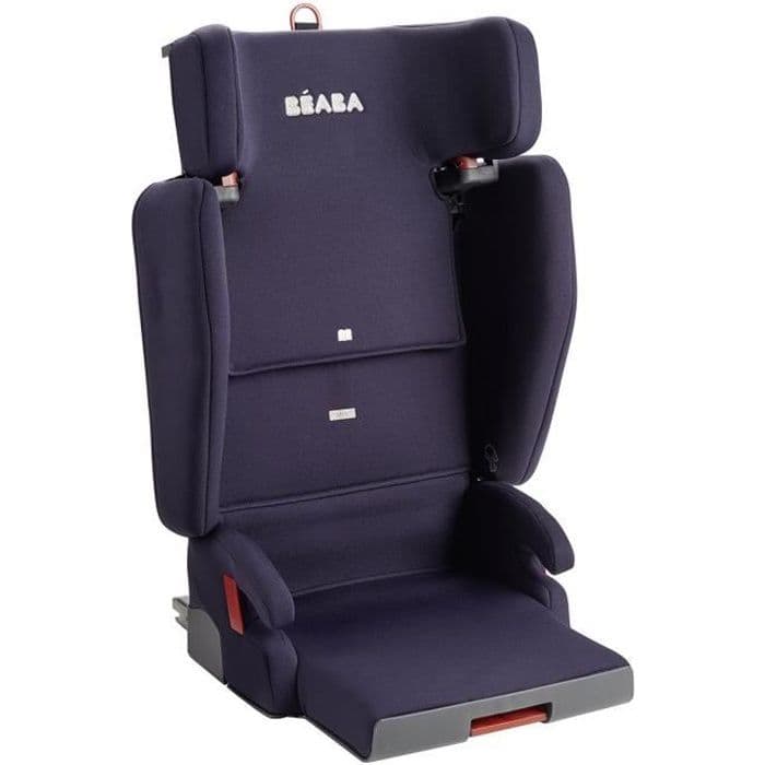 BEABA PURSEAT Isofix gruppe 2/3 sammenklappet bilstol - Marineblå