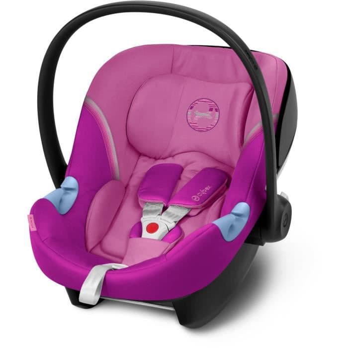 CYBEX Aton M Magnolia 2020 -istuin - Ryhmä 0+ - Vaaleanpunainen